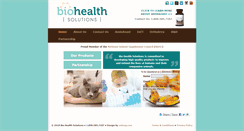 Desktop Screenshot of biohealthsolutions.com